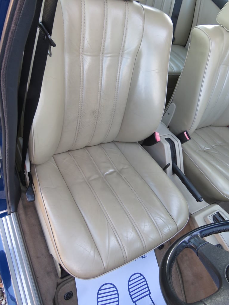 1987 BMW 5 Series 525E LUX 4 DOOR AUTO SALOON Petrol Automatic