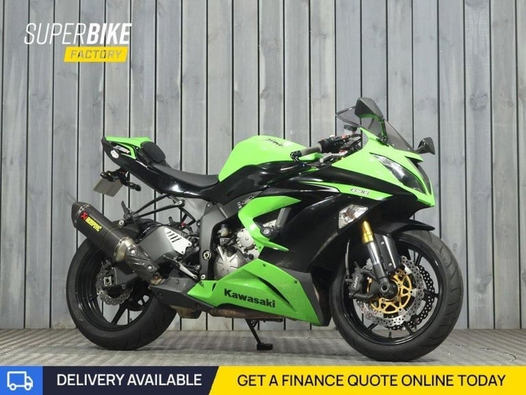 image for 2014 64 KAWASAKI NINJA ZX-6R