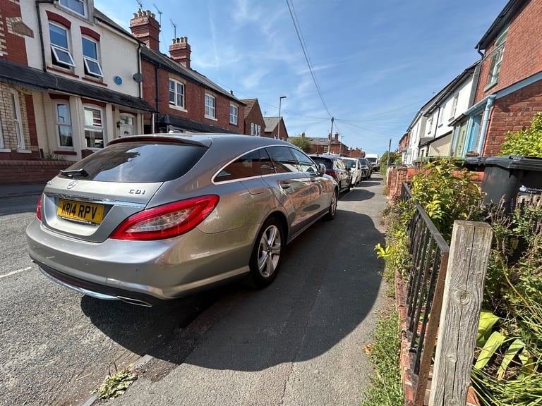Mercedes-Benz, CLS, Estate, 2014, Semi-Auto, 2143 (cc), 5 doors