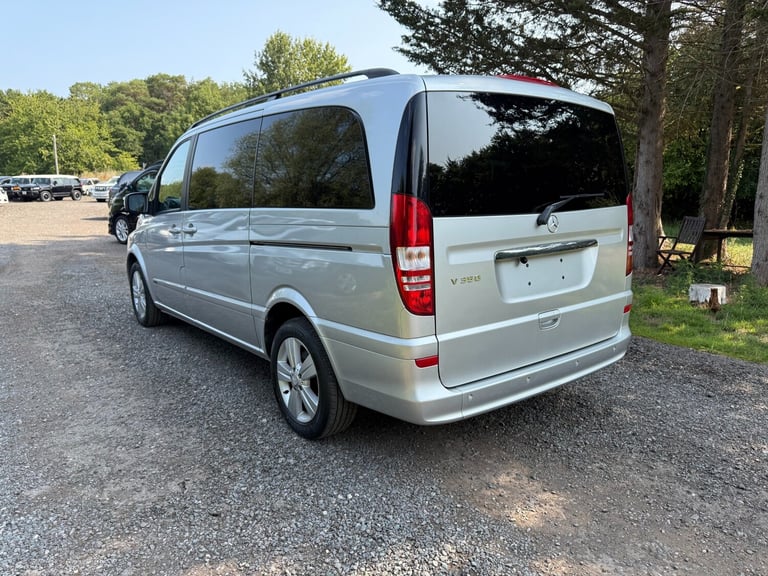 FRESH IMPORT 2012 MERCEDES V 350 VIANO AMBIENTE LONG WHEEL BASE V6 AUTO