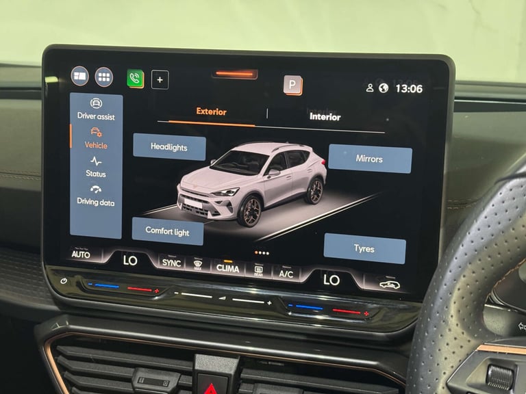 2025 Cupra Formentor 1.5 Formentor V1 TSi 5dr SUV Petrol Manual