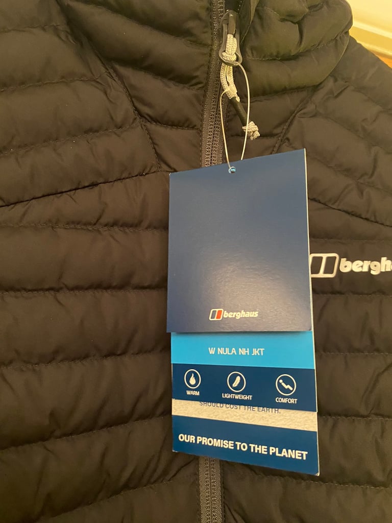 Berghaus Nula Micro Womens Ladies jacket Black