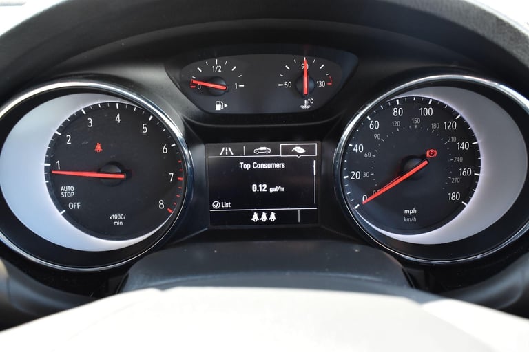 2022 Vauxhall Astra 1.2 Turbo Griffin Edition Euro 6 (s/s) 5dr Petrol