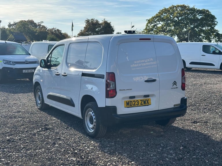 2023 Citroen Berlingo 1.5 BlueHDi 650 Enterprise Edition M SWB Euro 6 (s/s) 5dr PANEL VAN Diesel ...
