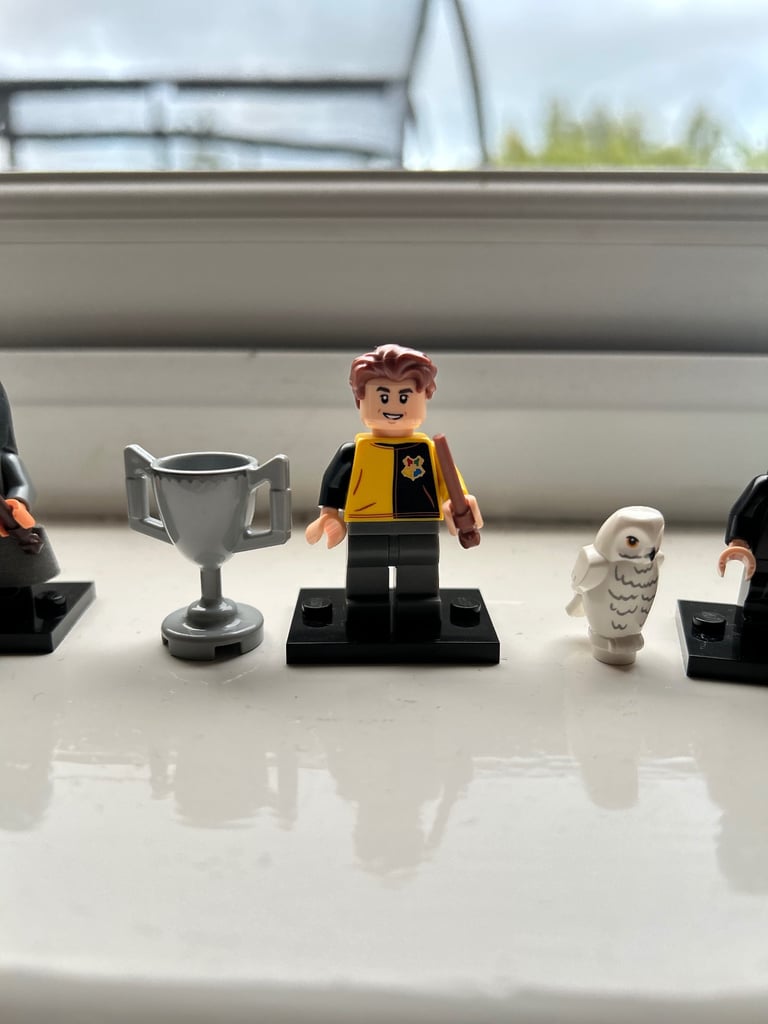 Three Harry Potter Lego Mini Figures