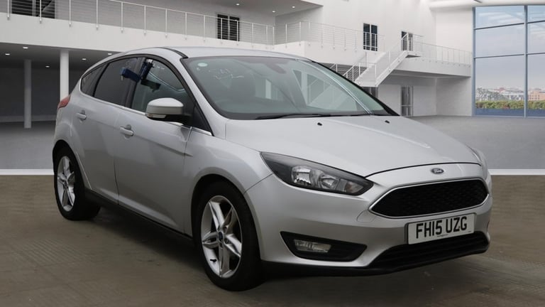 image for 2015 Ford Focus 1.5 TDCi 120 Zetec 5dr HATCHBACK Diesel Manual