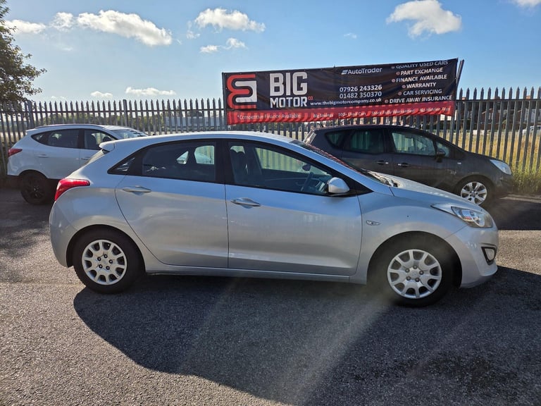 2015 Hyundai i30 1.4 Classic Euro 5 5dr HATCHBACK Petrol Manual