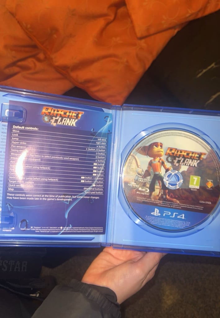 Ratchet & clank PS4