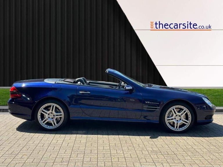 2005 Mercedes-Benz SL 5.4 SL55 Kompressor AMG 2dr CONVERTIBLE Petrol Automatic