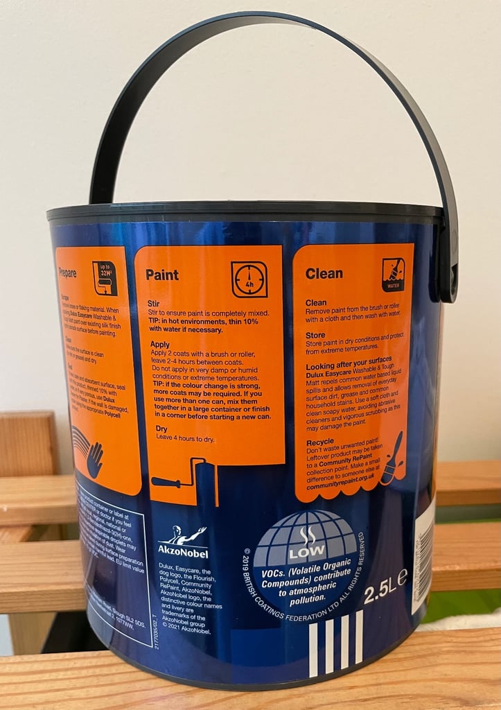 Dulux EasyCare Polished Pebble Interior paint