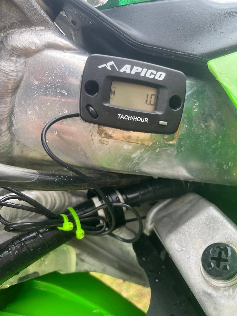 Kawasaki kxf 450 2023 swap