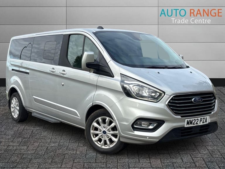 2022 Ford Tourneo Custom 2.0 320 EcoBlue Titanium Minibus Double Cab 5dr Diesel Manual L2 Euro 6 ...