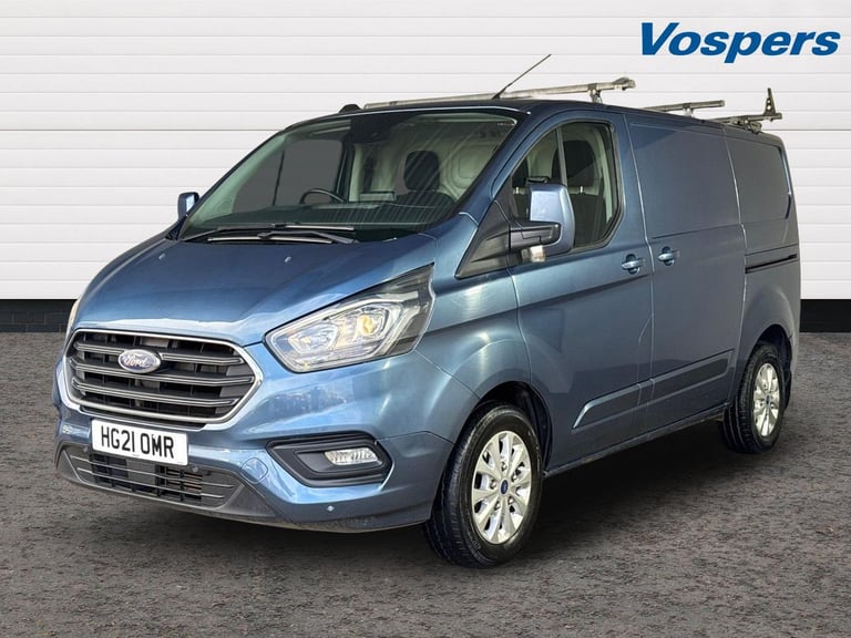 2021 Ford Transit Custom 2.0 EcoBlue 130ps Low Roof Limited Van Van Diesel Manual