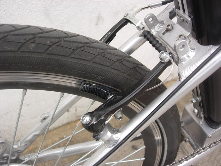 Custom Built Electric Bike, Light Aluminium Frame and Parts, One of a Kind!!