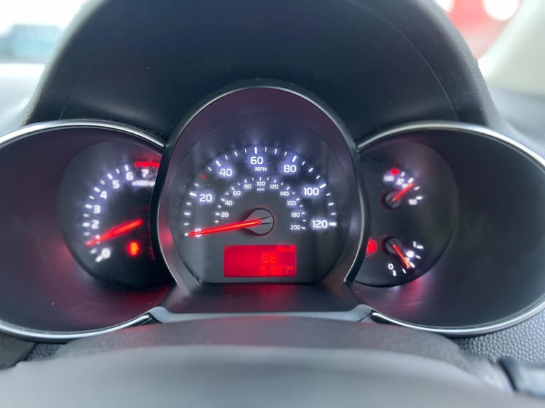 2016 Kia Picanto 1.0 1 Euro 6 5dr HATCHBACK Petrol Manual