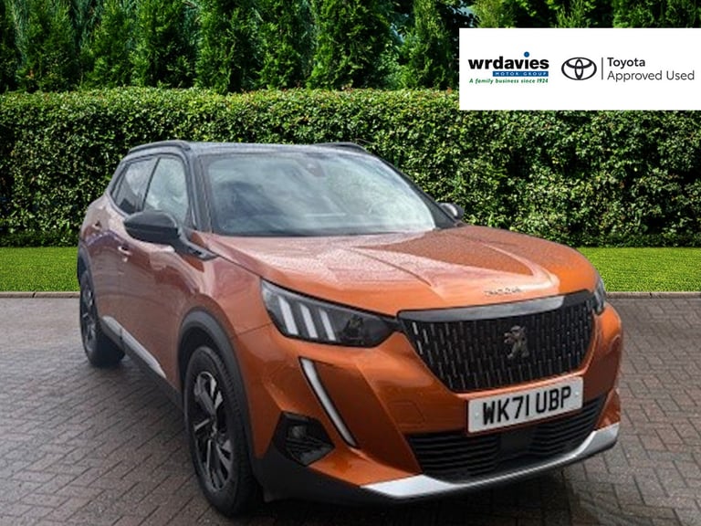 image for 2021 Peugeot 2008 1.2 PureTech 130 GT 5dr EAT8 Estate Petrol Automatic