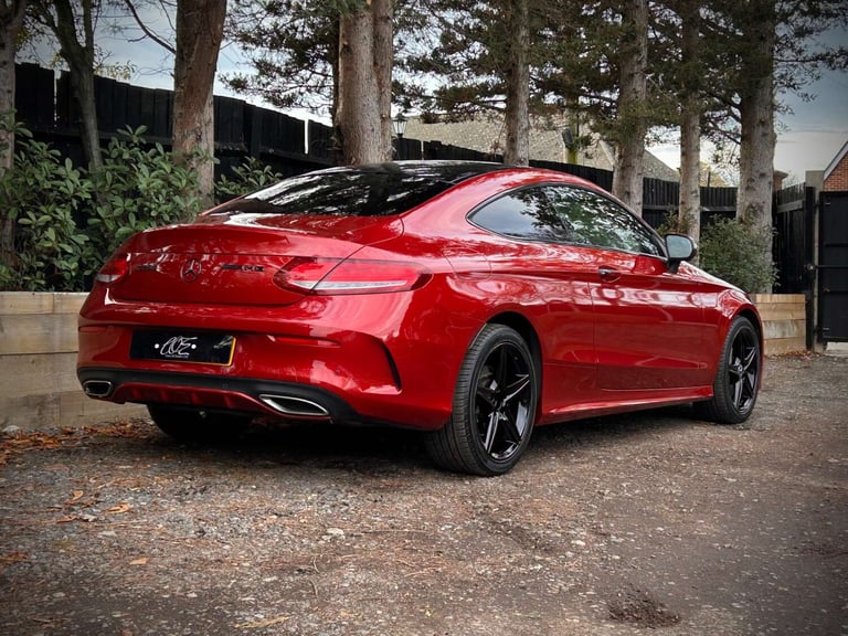 2018 Mercedes-Benz C Class 2.1 C250 AMG Line Premium+ D 4Matic Auto 4WD 2dr Coupe Diesel Automatic