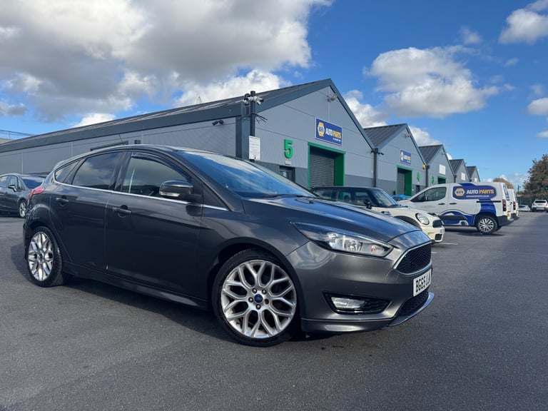 image for 2015 Ford Focus 1.6 125 Zetec S 5dr Powershift HATCHBACK Petrol Automatic
