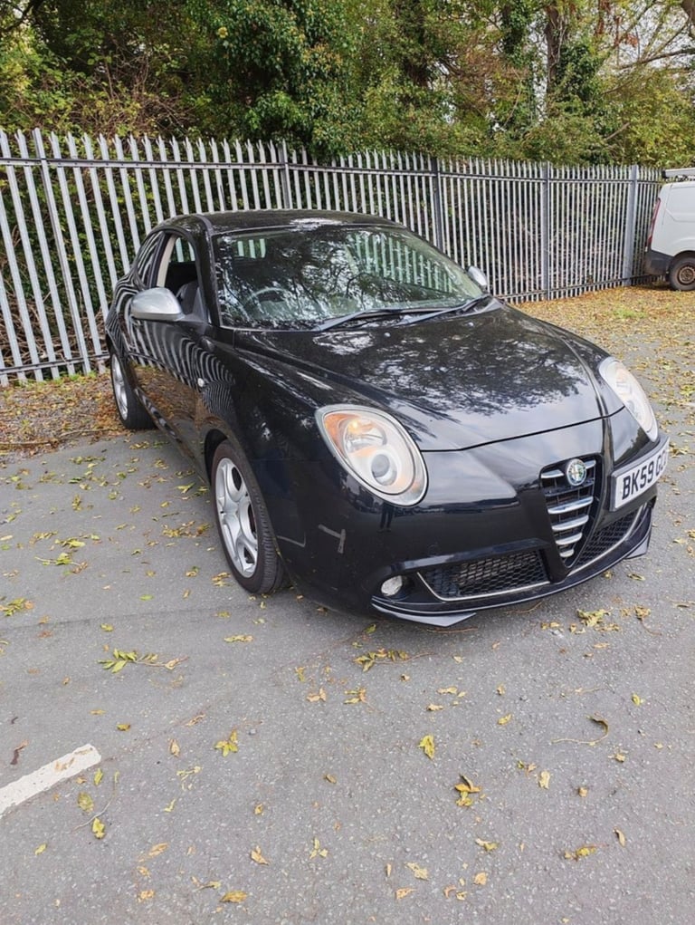2009 ALFA ROMEO MITO VELOCE TURBO 1.4 16V 12 MTHS MOT 