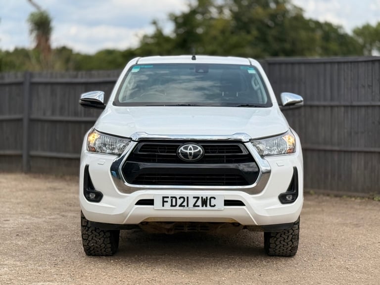 2021 Toyota Hilux Icon D/Cab Pick Up 2.4 D-4D NO VAT PICK UP Diesel Manual