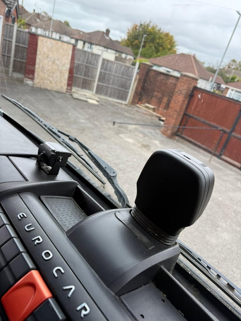 2019 Iveco Eurocargo 7.5 ton EURO 6 manual gearbox dropside scaffolding