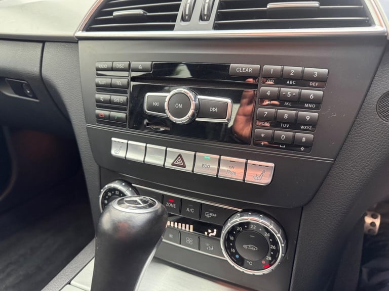 2012 Mercedes-Benz C-Class 2.1 C250 CDI BlueEfficiency Sport G-Tronic+ Euro 5 (s/s) 4dr SALOON Di...