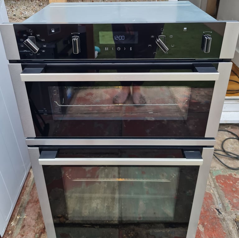 Neff N50 multifunction double electric oven built-in 