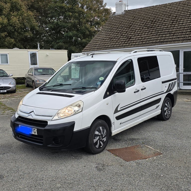 CITROEN DISPATCH CAMPERVAN CAMPER VAN MOTORHOME MICRO CAMPER 