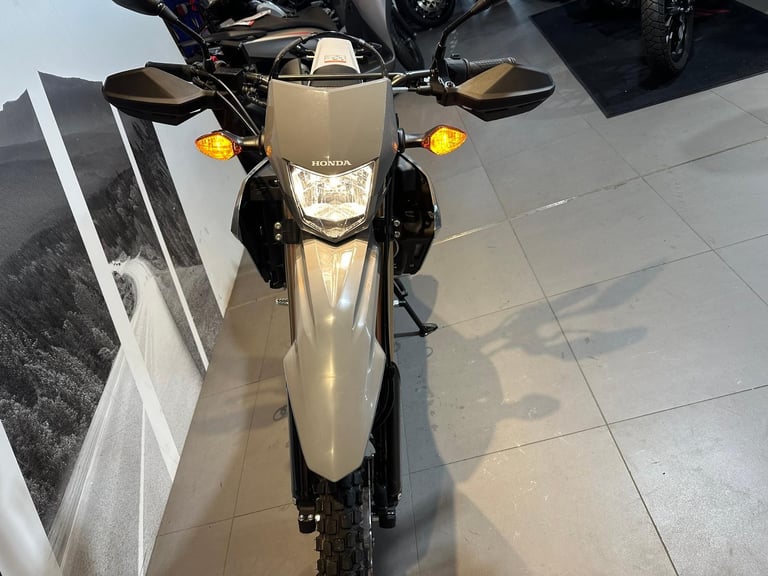 Honda CRF 300 L Adventure 2025 with only 1585 miles - A2 Licence 