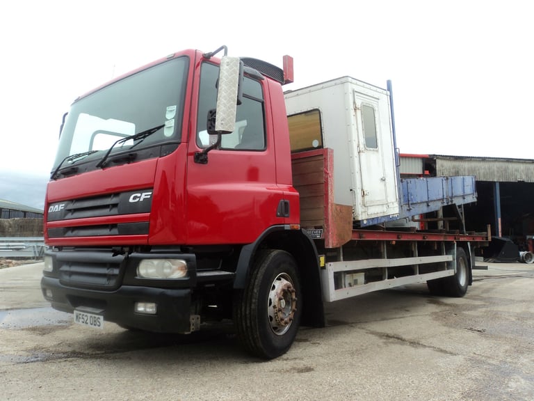 image for 2002 DAF TRUCKS FA CF65.220 FLATBED