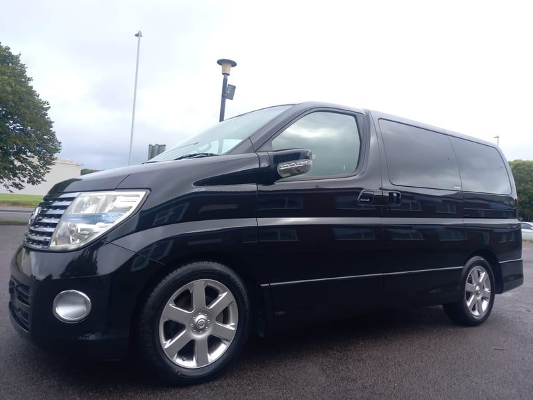 2006 Nissan Elgrand 2.5 Automatic  MPV Petrol Automatic