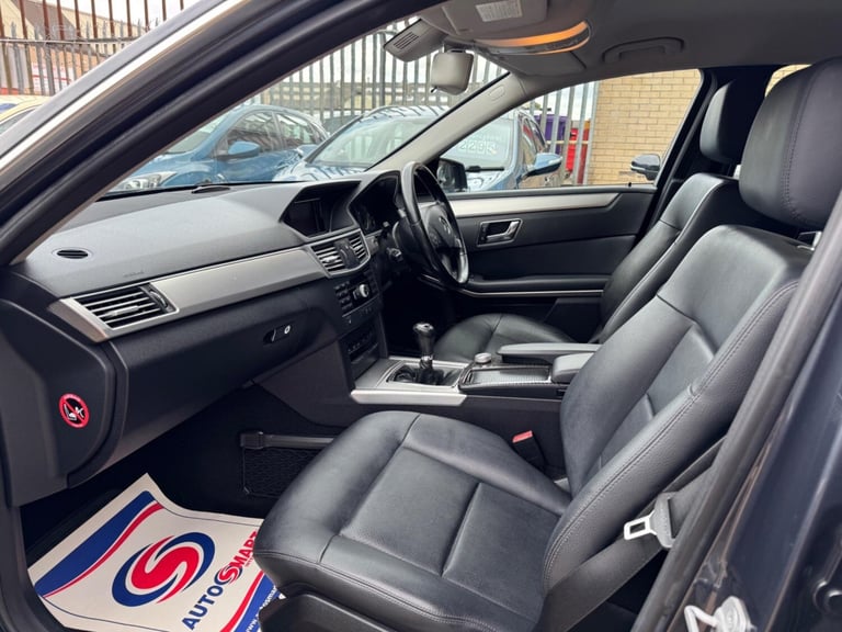 2011 Mercedes-Benz E-Class 2.1 E250 CDI BlueEfficiency SE Euro 5 4dr SALOON Diesel Manual
