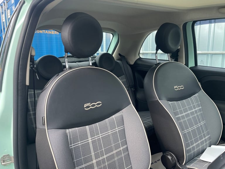 2018 Fiat 500 1.2 Lounge 3dr HATCHBACK PETROL Manual