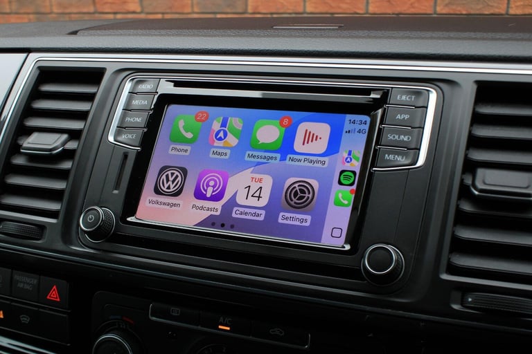 2019 Volkswagen Transporter 2.0 BiTDI T32 BlueMotion Tech Highline Kombi DSG FWD SWB Euro 6 (s/s)...