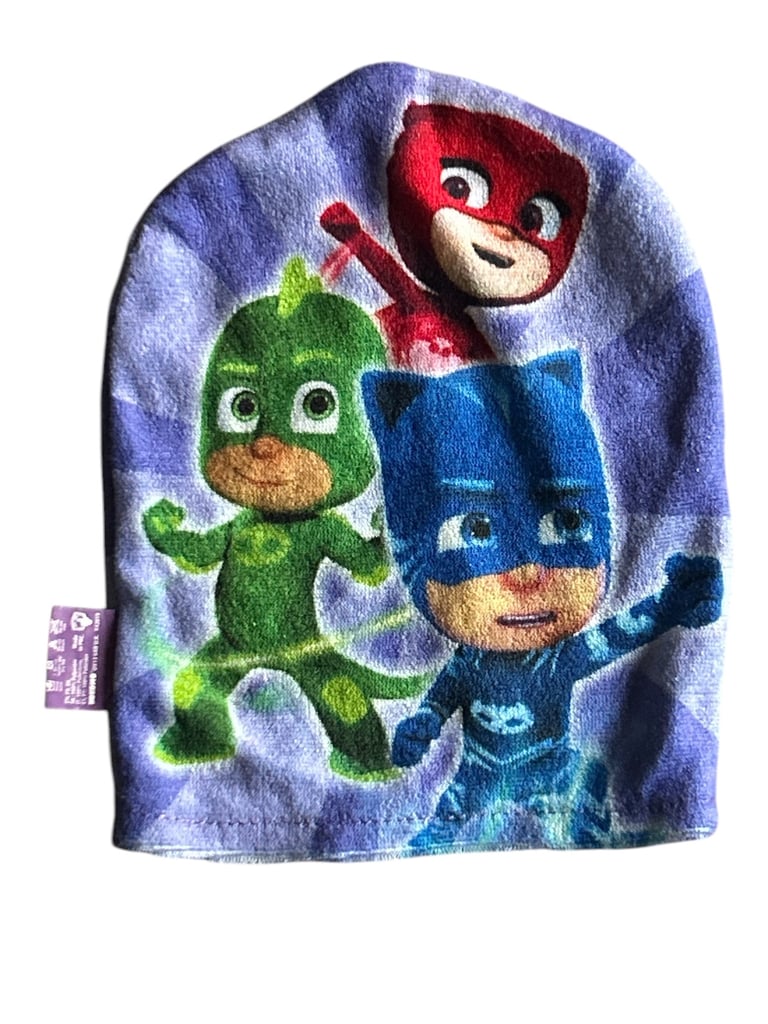 PJ Masks Childrens Unisex Face Wash Mitten Body Shower Cloth 2017