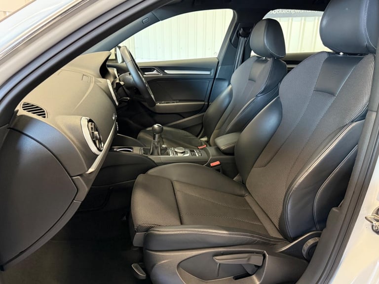 2018 Audi A3 30 TFSI 116 S Line 5dr HATCHBACK PETROL Manual