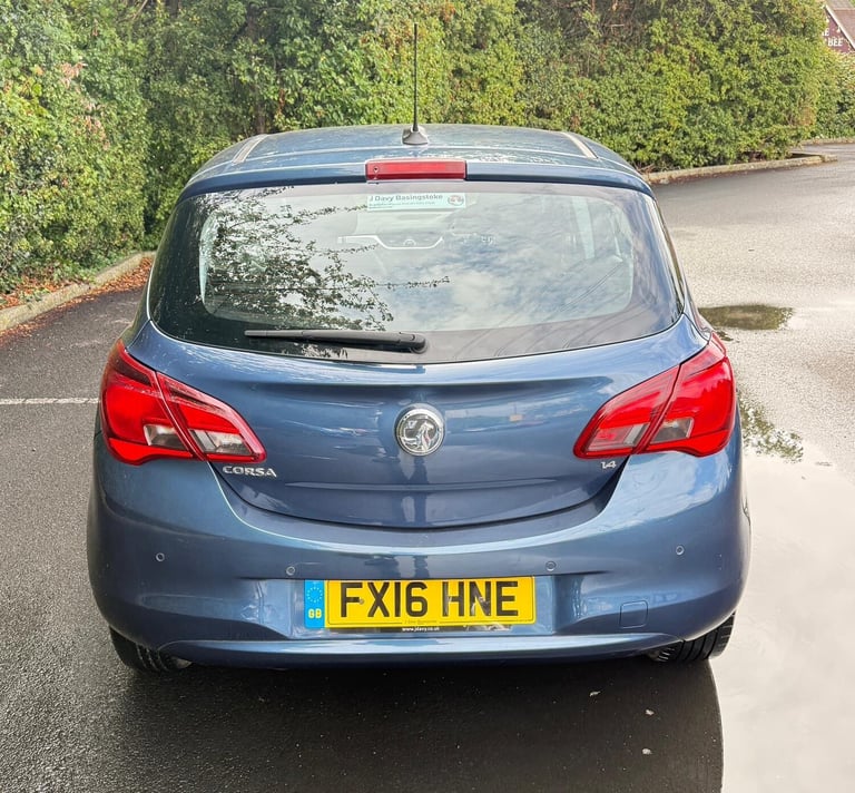 2016 Vauxhall Corsa 1.4 SE 5dr Auto HATCHBACK Petrol Automatic