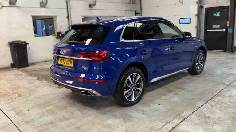 2022 Audi Q5 2.0 TDI 40 S line SUV 5dr Diesel S Tronic quattro Euro 6 (s/s) (204 ps) SUV Diesel A...