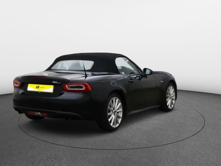 2017 Fiat 124 Spider 1.4 Multiair Lusso Plus 2dr Auto CONVERTIBLE PETROL Automatic