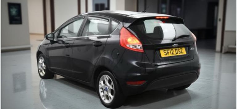 2012 Ford Fiesta 1.25 Zetec 5dr [82] HATCHBACK Petrol Manual