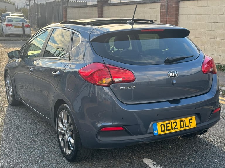 2012 Kia Ceed 1.6 GDi 4 Tech 5dr DCT HATCHBACK PETROL Automatic