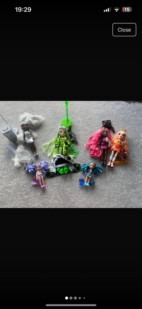image for Rainbow high dolls