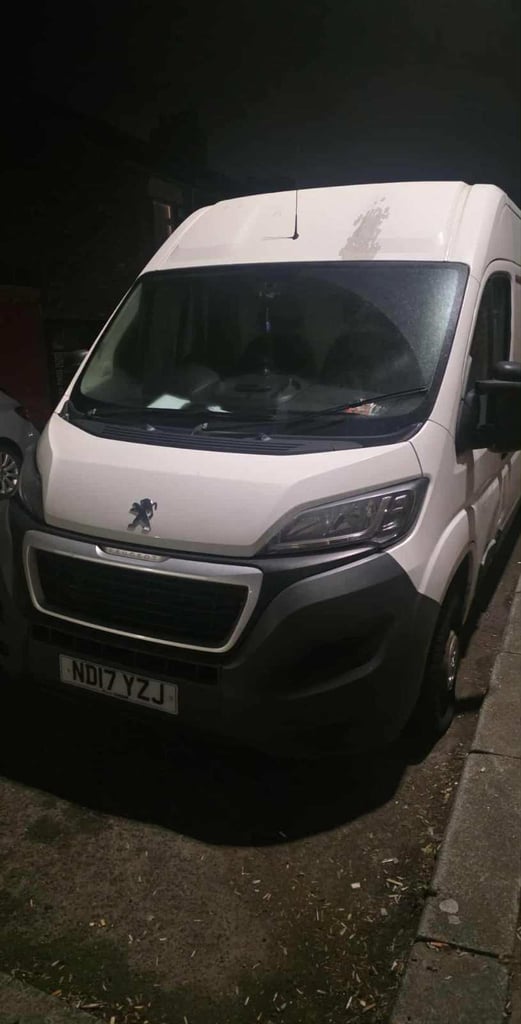 Peugeot, BOXER, Panel Van, 2017, Manual, 1997 (cc)