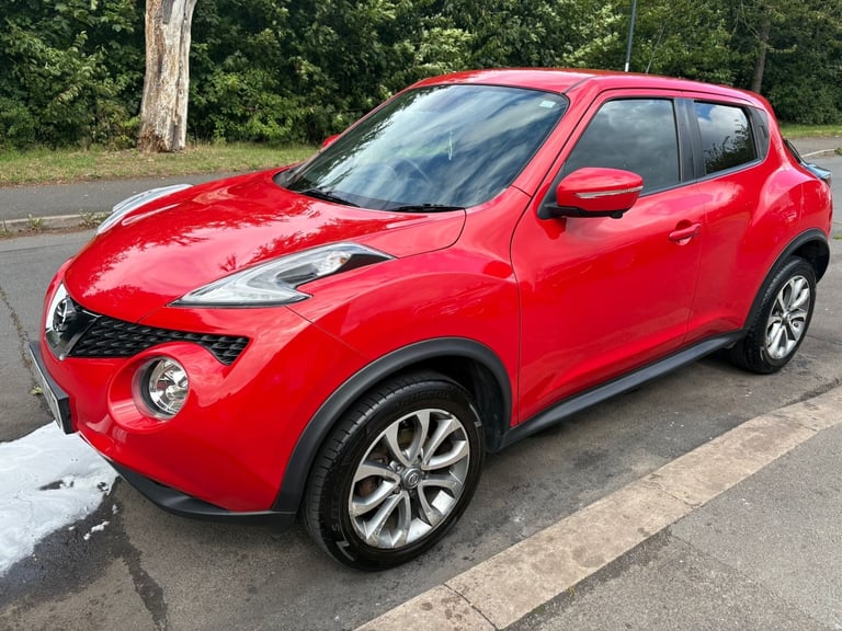 2015 Nissan Juke 1.2 DiG-T Tekna 5dr HATCHBACK Petrol Manual