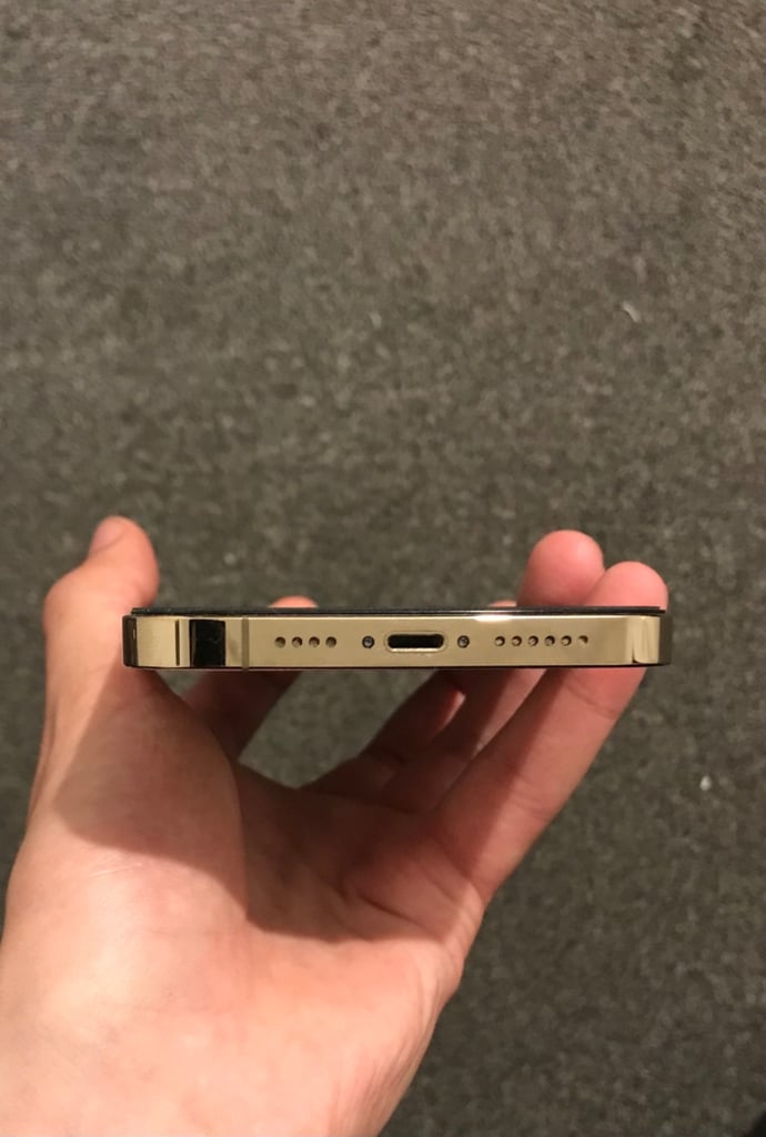 Immaculate Gold iPhone 12 Pro Max 256GB