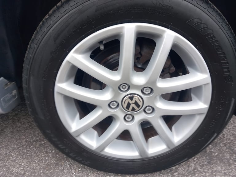 2008 Volkswagen Sharan 1.9 TDI SE 115 5dr Tip Auto Wheelchair Disabled Disability Car MPV Diesel ...