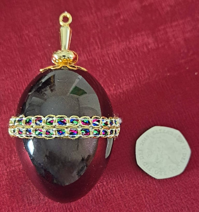 Set of Christmas decorations 