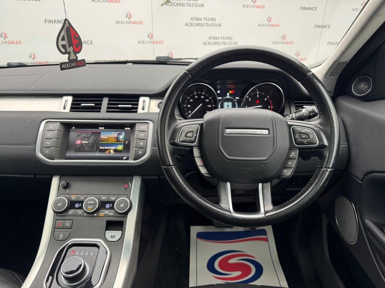 2018 Land Rover Range Rover Evoque 2.0 TD4 SE Tech Auto 4WD Euro 6 (s/s) 5dr ESTATE Diesel Automatic