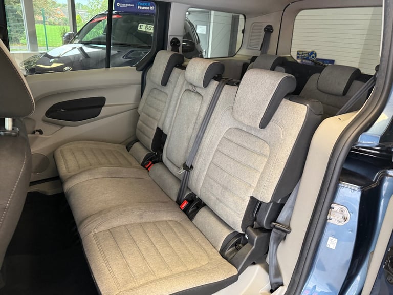 2019 Ford Grand Tourneo Connect 1.5 EcoBlue 120 Titanium 5dr MPV Diesel Manual
