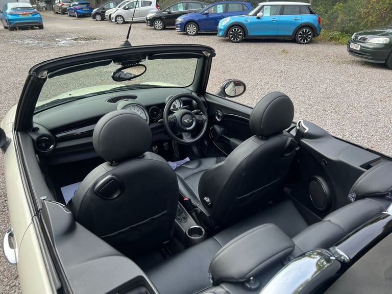 2012 12 MINI CONVERTIBLE 1.6 COOPER S CONVERTIBLE 2DR PETROL MANUAL EURO 5 (S/S)